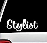 C1069 Hair Stylist Scissors Decal Sticker