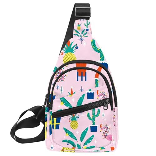 Sac de poitrine Polar Bear pour homme - Fini les poches pleines avec ce sac étanche
