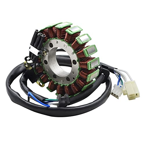 Modelli adatti: Per Yam&aha XV250 XV 250 V-Star Virago 2008-2015 1992-2007 XV125 XV 125 Virago 1997 3DM-81410-00-00 Bobina statore generatore