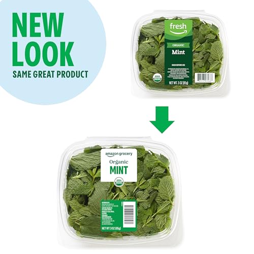 Amazon Grocery, Organic Mint, 3 Oz
