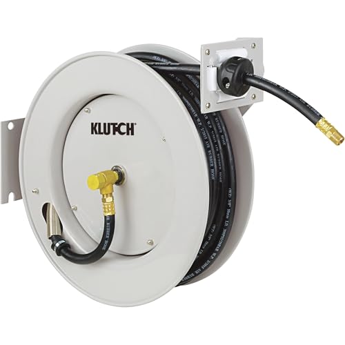 Klutch Auto Rewind Air Hose...