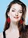 Jovitec 8 Pairs Leather Feather Earrings Teardrop Leather Lightweight Leaf for Women Girls Soft Suede Bohemian Feather Shape Earrings Tassel Dangles Fringe Wing, 8 Colors