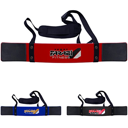 Farabi Sports Fitness Weightlifting Arm Blaster Bicep Curl Support for Bodybuilding, Muscle Isolation, Strength Training Adjustable Neck Strap, Heavy-Duty Exercise Blaster for Gym Workouts - Image 4