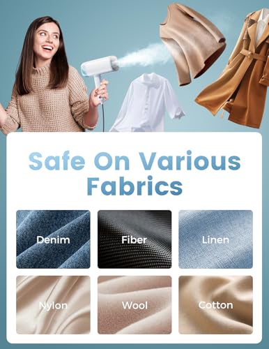 Accesorios Para Centros De Planchado Plancha Vertical Vapor 2000W, FMK Plegable Plancha Vapor Vertical Y Plancha Ropa Vapor, Ferro A Vapor Vertical, Para Ropa Y Cortinas - Ideal para Casa Accesori - imagen 3