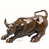 Cadeau idéal et objet de collection : Un cadeau fantastique pour les passionnés de bourse, les professionnels ou les amateurs d’art. Cette statue de taureau est également une superbe pièce de collection pour ceux qui apprécient les beaux-arts et le symbolisme.