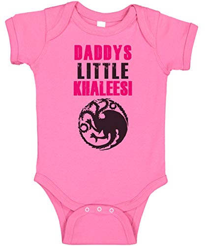 Daddy's Little Khaleesi/Cute Game of Thrones Inspired Baby Onesie/GOT Infant Bodysuit3