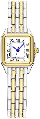 IBSO Classic Square Watches for Women with Small Roman Numerals D...