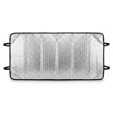 Car Windshield Sun Shade 60 x 130 CM – Foldable