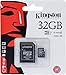 Produktbild Kingston SDC10G2/32GB microSD Klasse 10 bis zu 45MB/s Speicherkarte (mit SD-Adapter)