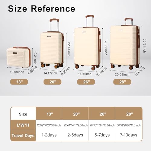 Prada travel suitcase set
