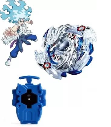 CrazyBuy Spinning Top with Starter String Launcher B66 with Grip Tools Set fir Kids (White, Blue) (B0CKSXDP9T) Amazon Price History, Amazon Price Tracker