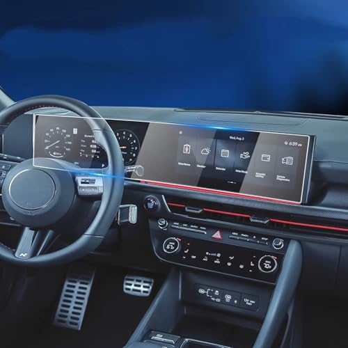 Protecteur voiture affichage multimédia Sonata 2024 anti rayures AC