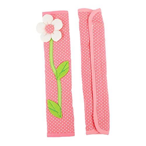 QUMIIRITY 2 piezas Protector para Manijas de Frigorífico Funda de Tela Floral Rosa Antimancha para Puertas de Refrigerador Accesorio Práctico para Cocina