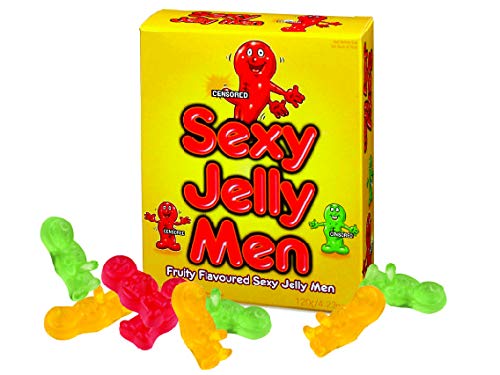Jelly Men Jelly Sweets Fun for Adults Only Laugh and Fun Guaranteed for Your Hen Night Ladies Womens Womans Adult Adults Novelty Hilarious Joke Gift Present Christmas Birthday Secret Santa