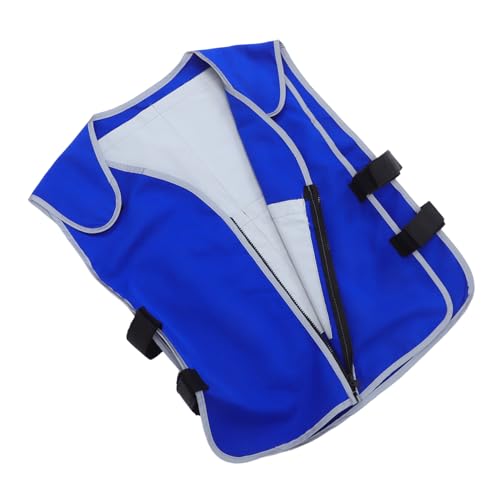 Gilet de refroidissement en toile PVC pour supporter la chaleur extrême lors de travaux