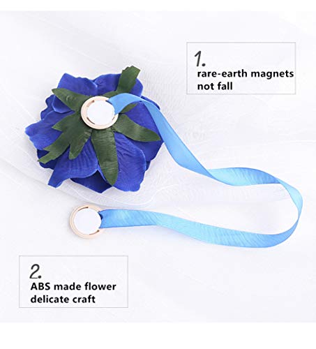 Moraphee 2 Pezzi Tieback con Fibbia per Tenda con