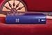 NIV, Single-Column Pew and Worship Bible, Large Print, Hardcover, Blue