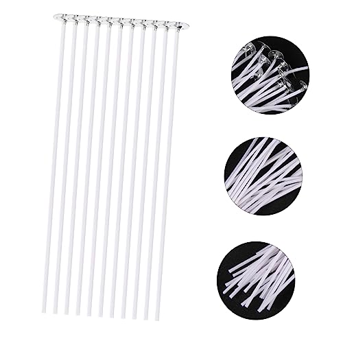 100 pzas Pabilos de Algodón para Velas miniatura 4