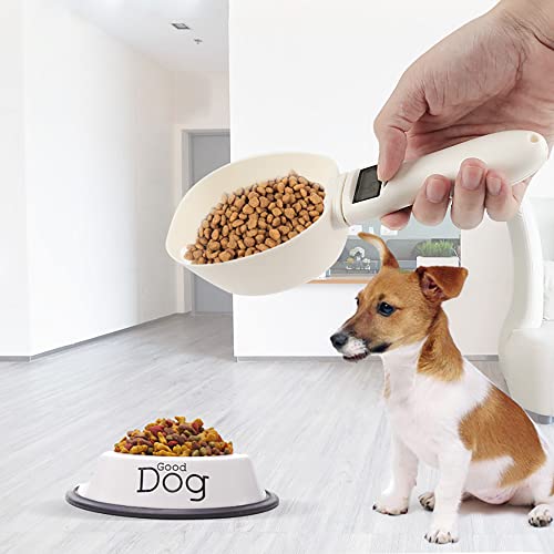 Nilpferd digitale Küchenwaage, digitale Löffelwaage, präzise ab 1g bis...