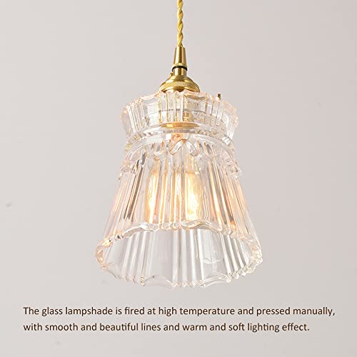 Lustre pour Éclairage de Couloir Réglable et Lampe de Salon E26 - 4