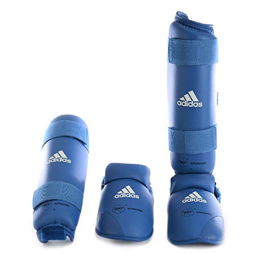 Caneleira C/Prot. De Pe WKF Azul M
