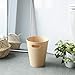 Umbra Woodrow, 2 Gallon Modern Wooden Trash Can Wastebasket or Recycling Bin for Home or Office, Natural