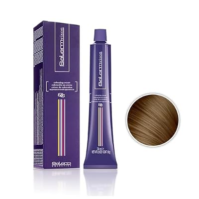 Salermvison Hair Coloring Cream #7.00 RUBIO, 2.3 Ounce
