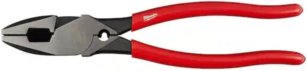 Milwaukee 48-22-6500 High Leverage Linesman's Pliers with Crimper