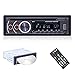 1 Din Autoradio con Lettore CD Podofo Bluetooth Ricevitore FM Radio per Auto Singolo Din Vivavoce con USB Micro SD Lettore MP3 AUX con Telecomando, 4x50W