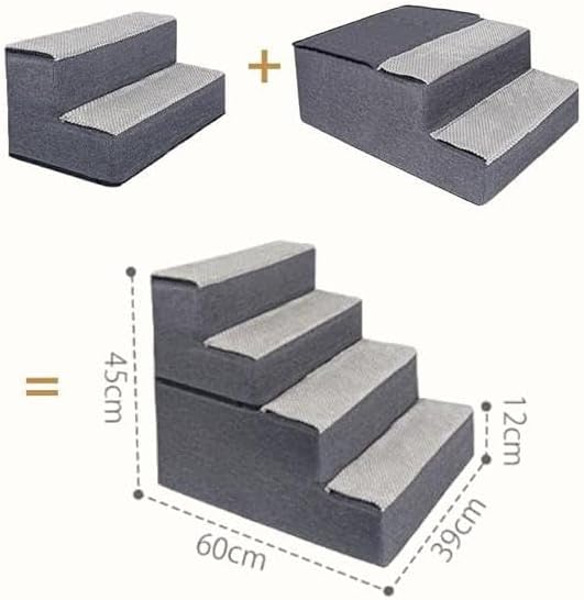 ドッグステップ4段 高さ45cm 高密度ウレタン
