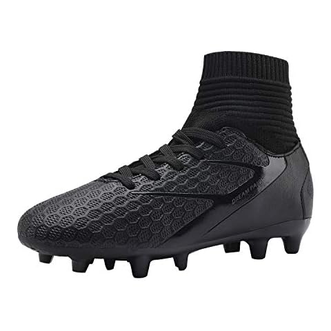DREAM PAIRS Kids Botas de fútbol Transpirables Unisex Cover