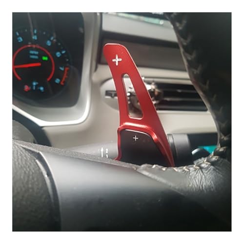 Palancas de cambio de aleación de aluminio para volante Camaro 2012-2015 6