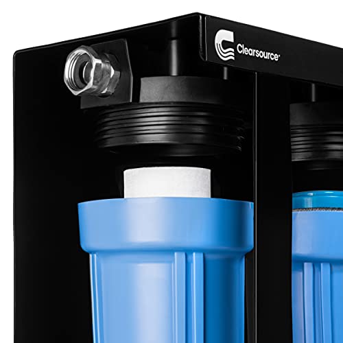 Ultra RV Water Filter System with VirusGuard - Ultra Protection Against Viruses, Bacteria & Cysts