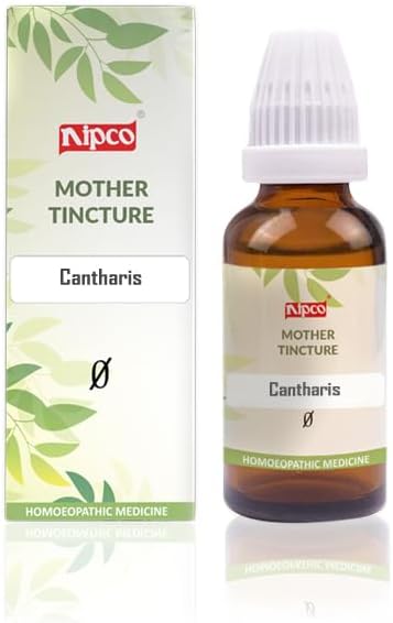 Cantharis Mother Tincture (Q) 30ml