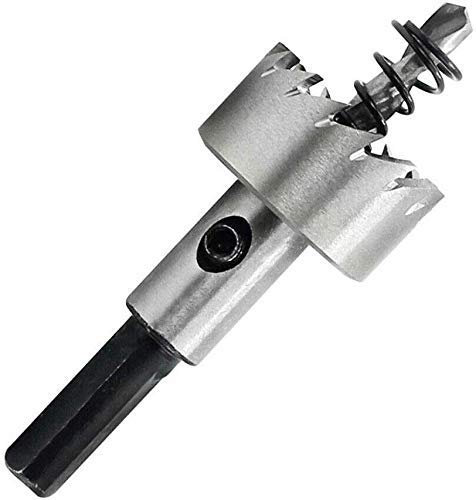30mm Hole Saw Drill Bit Tooth Cutter for Plastic Metal Wood, Pack of 1
