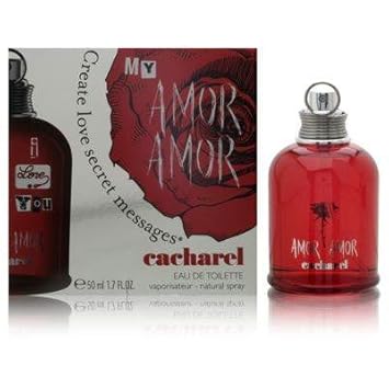 Amazon.com: Cacharel Mi Amor Amor Por Cacharel para Mujeres Eau de Toilette  Spray, 1.7-ounce/50 ml : Belleza y Cuidado Personal