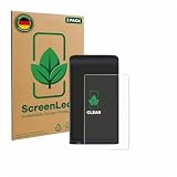 ScreenLeaf 2 Pezzi Pellicola protettiva per Vasco Translator Q1 [Proteggi Schermo Sostenibili, Clear, Antigraffio]