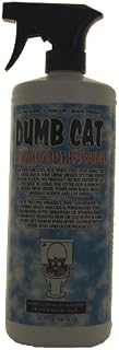Dumb Cat Anti-Marking and Cat Spray Remover Feline Retraining Aid Sprayer, 32-Ounce
