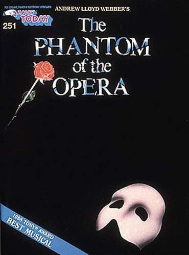 Hal Leonard Phantom of the Opera: E-Z Play Today Volume 251