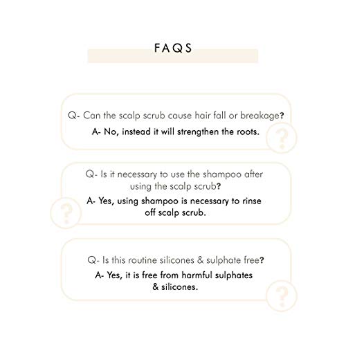 mCaffeine Coffee Deep Cleansing Hair Care Duo with Protein, Natural AHA & Argan Oil | Shampoo, Scalp Scrub | All Hair Types | Sulphate & Silicone Free - Image 7