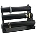 Ogrmar 3 Tier Bracelet Holder Jewelry Showcase Necklace Display Storage Watch Stand Bangle Organizer for Home Organization & Show