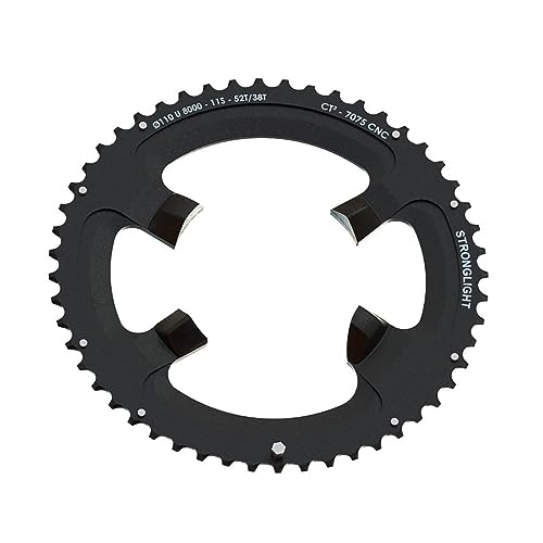 Plateau Stronglight FC-R8000 Ultegra pour un pédalage fluide et précis sur route