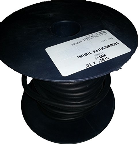 PRO 1 Windshield Washer/Vacuum Tubing 5/32 Inch Inside Diameter X 50 Feet Length SAEJ1037