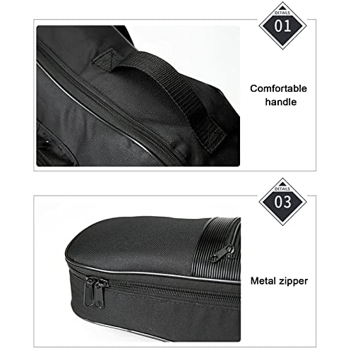 FRIKE Guitar Gig Bag Sac à Dos De Transport Acoustic Classical Guitar Case Bandoulière Réglable Rembourré épais 39 40 41… - Les Beatles, Paul McCartney, John Lennon, RIngo Starr, George Harrison FRIKE Guitar Gig Bag Sac à Dos De Transport Acoustic Classical Guitar Case Bandoulière Réglable Rembourré épais 39 40 41… – Image 4