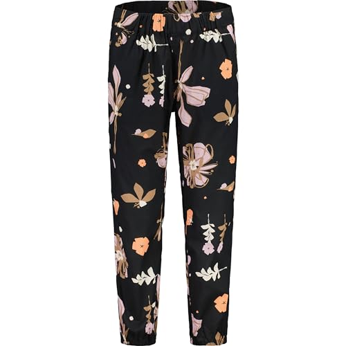Maloja Damen FliegenpilzM. Hose, deep black Flora, XS