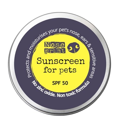 Noseprint Pet Sunscreen Balm, SPF 50, 15ml Tester, Zinc