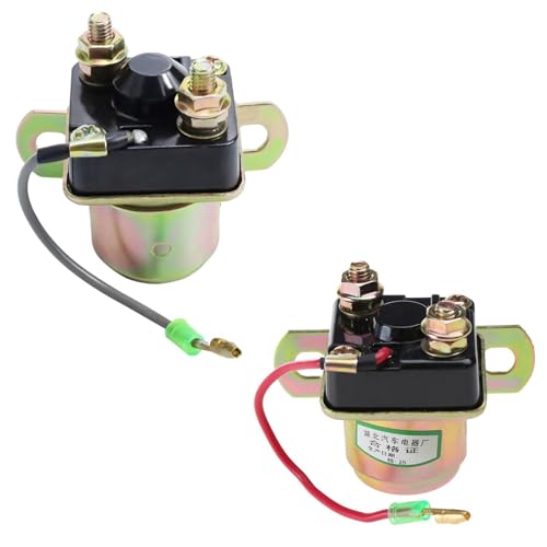 JD134 JD234 Starter 12V/24V Starter Solenoide Ricambio per ATV Blazer-Trail UTV-Big-Boss 250