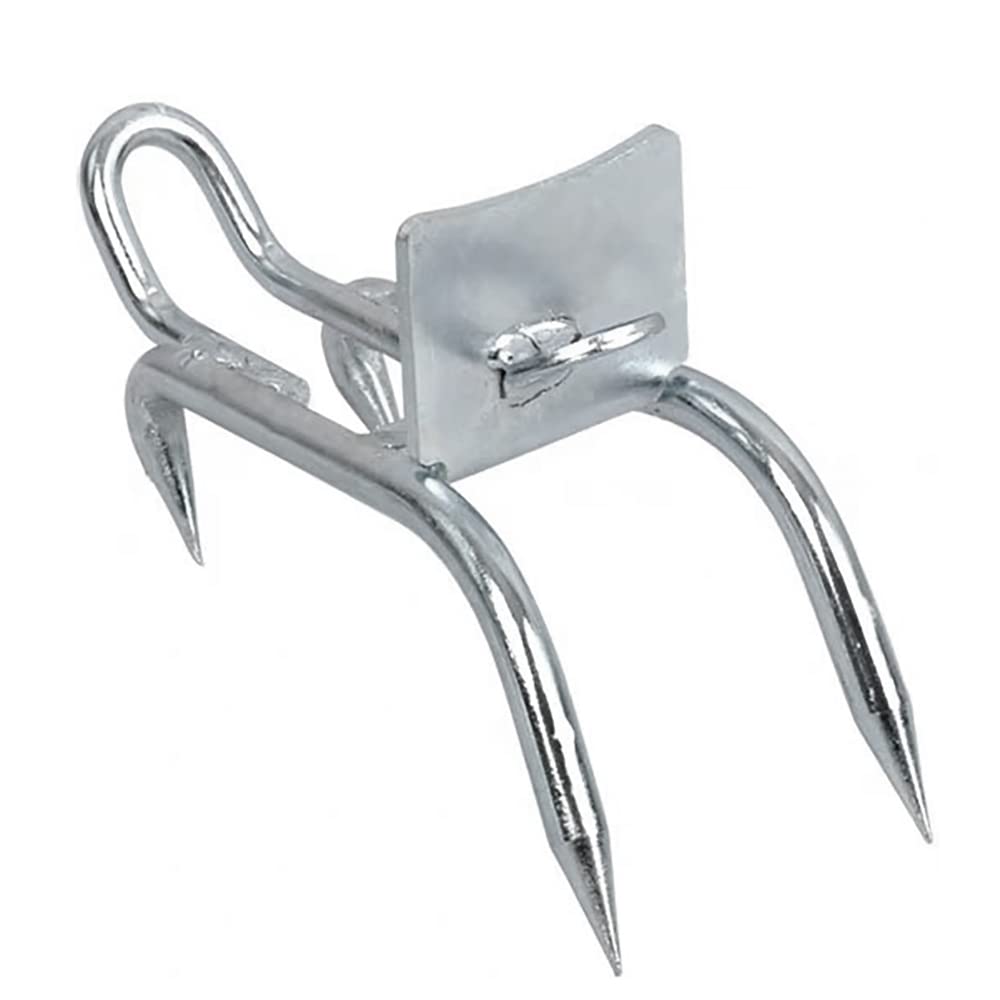 Clavos para Trepar en Poste Clavos para Trepar en áRboles con CinturóN de ArnéS Engranajes para Trepar áRboles para Trepar áRboles Deportes Al Aire Libre
