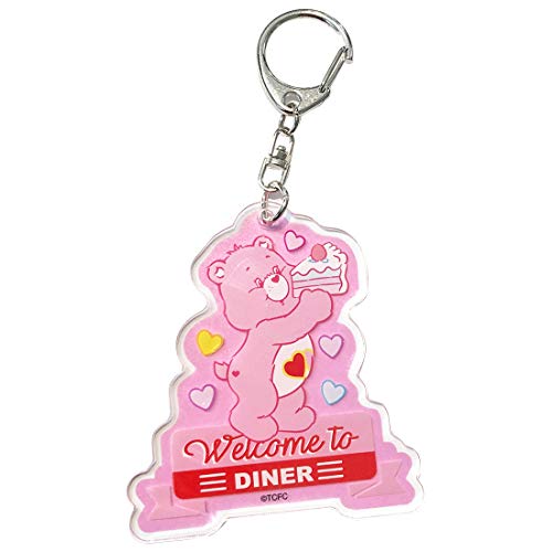 ケアベア アクリルキーホルダー ケーキ 