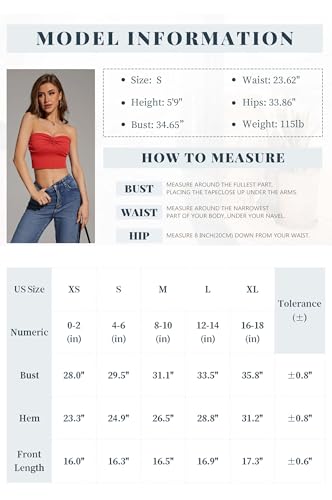 Image of 4-Pack Women's Strapless Tube Tops, Slim Fit Bandeau Crop Shirts | Soft Knit Backless Basic Shirt, Sleeveless Bodycon Fashion, Y2K Going Out Look, Summer Layering, Beach, Party & Daily Fit